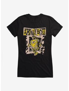 SpongeBob SquarePants Punk Attitude Girls T-Shirt, , hi-res