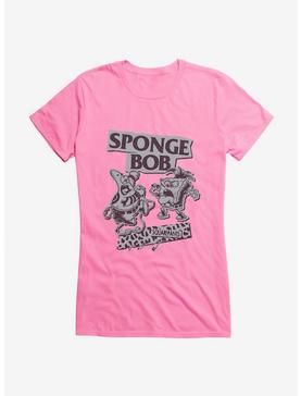 SpongeBob SquarePants Punk Band Girls T-Shirt, , hi-res