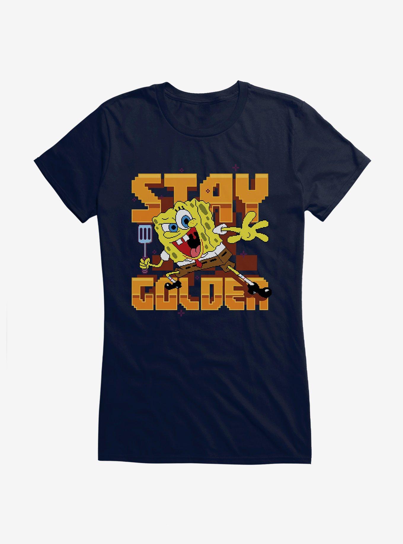 SpongeBob SquarePants Stay Golden Girls T-Shirt, , hi-res