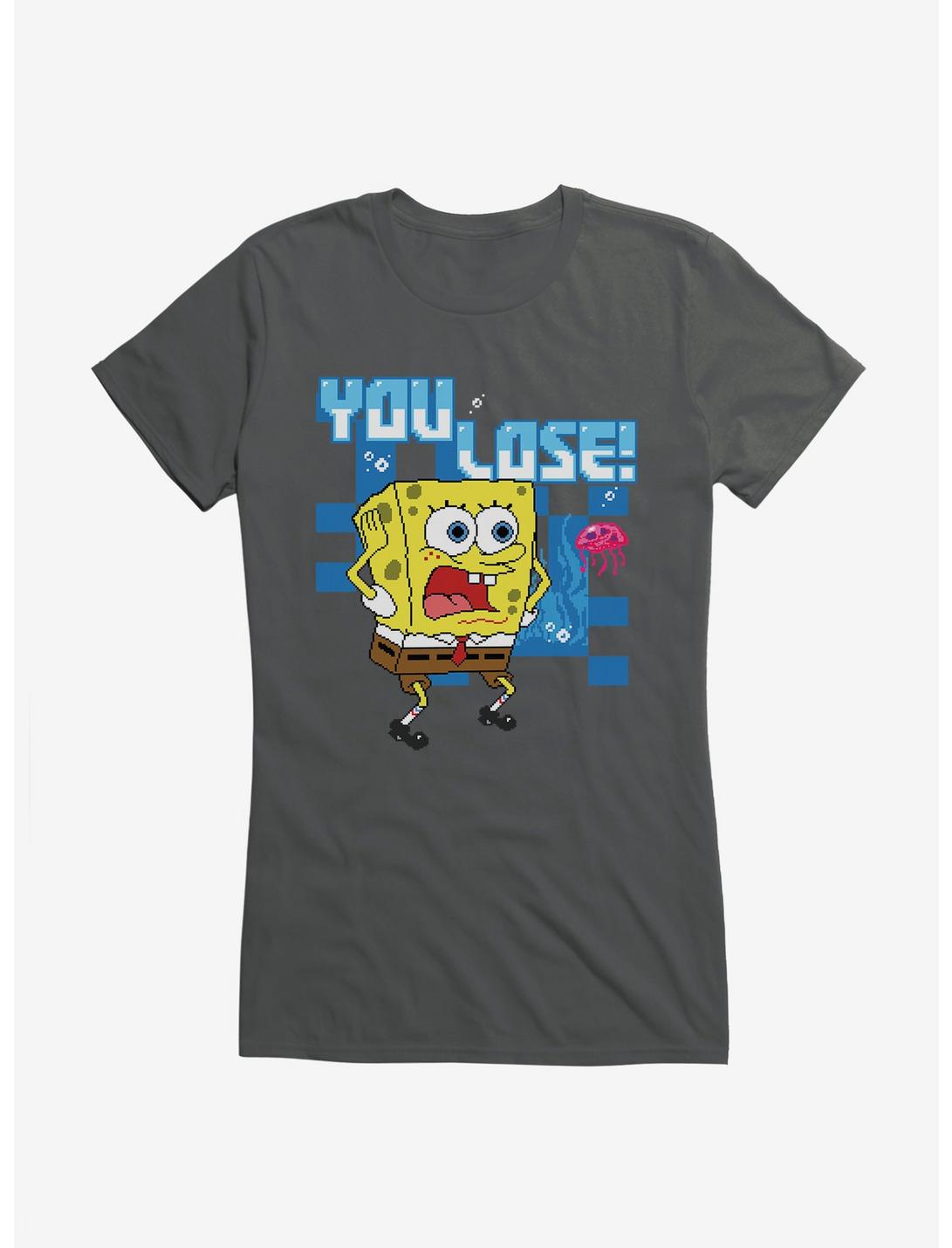 SpongeBob SquarePants You Lose Girls T-Shirt, , hi-res