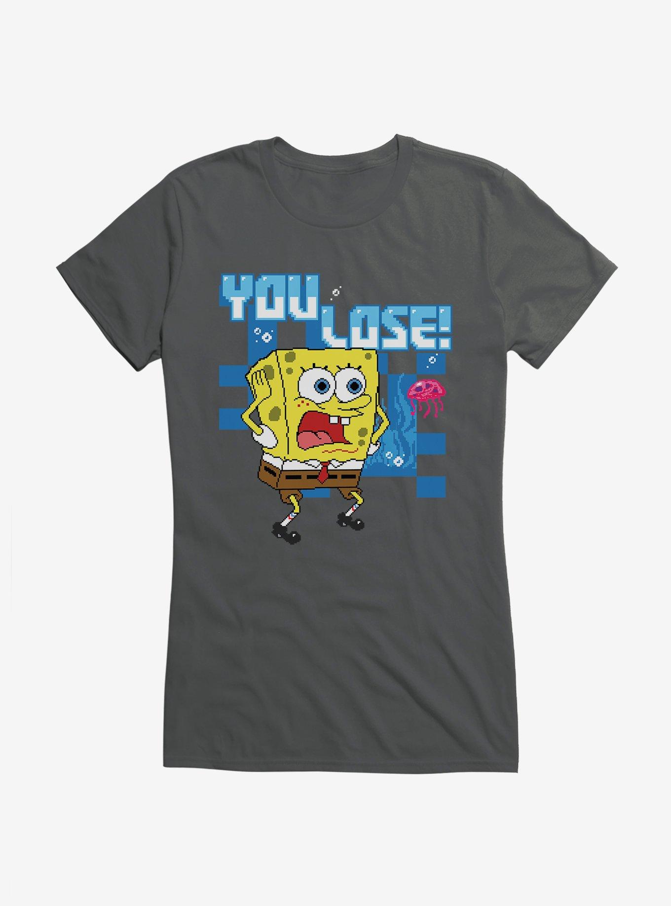 SpongeBob SquarePants You Lose Girls T-Shirt, , hi-res