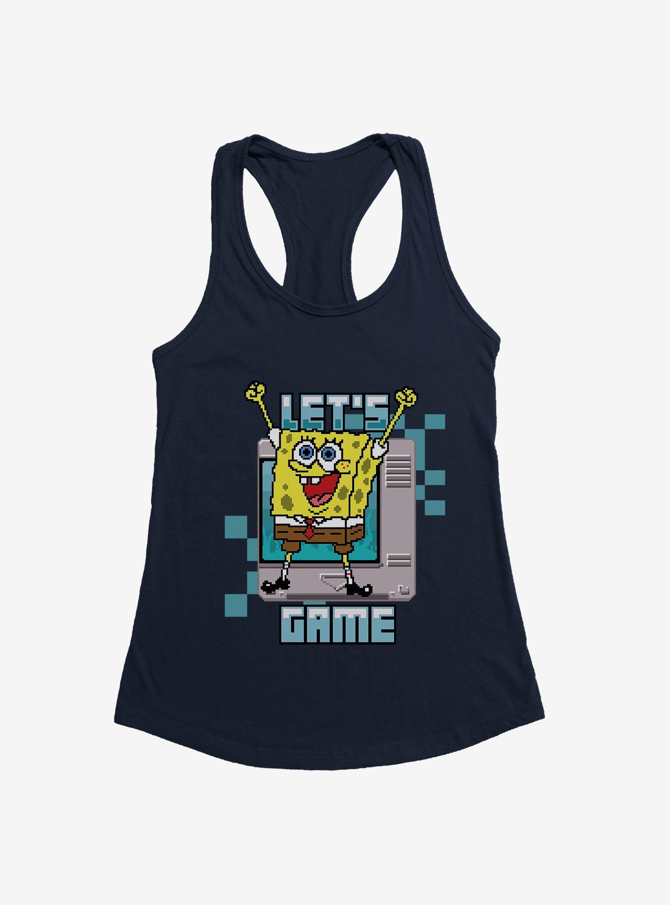 SpongeBob SquarePants Let's Game Girls Tank, , hi-res