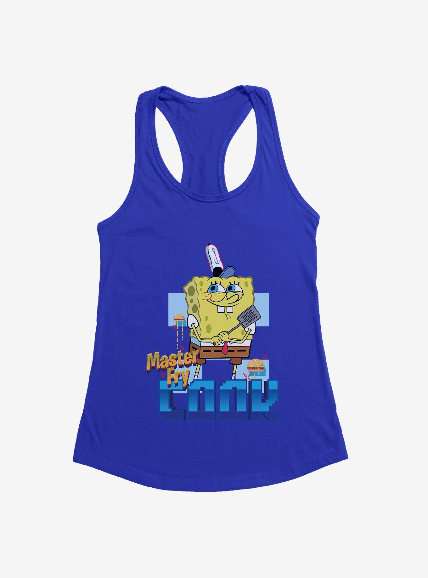 SpongeBob SquarePants Master Fry Cook Girls Tank, , hi-res