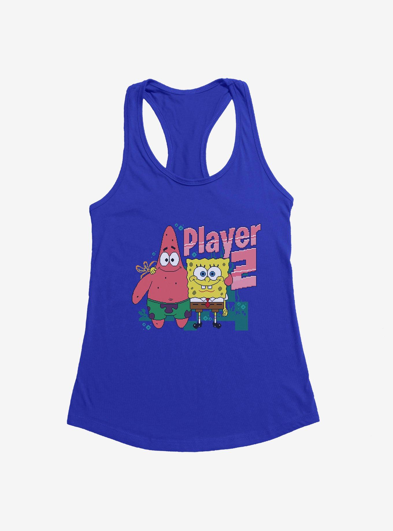 SpongeBob SquarePants Player 2 Duo Girls Tank, , hi-res