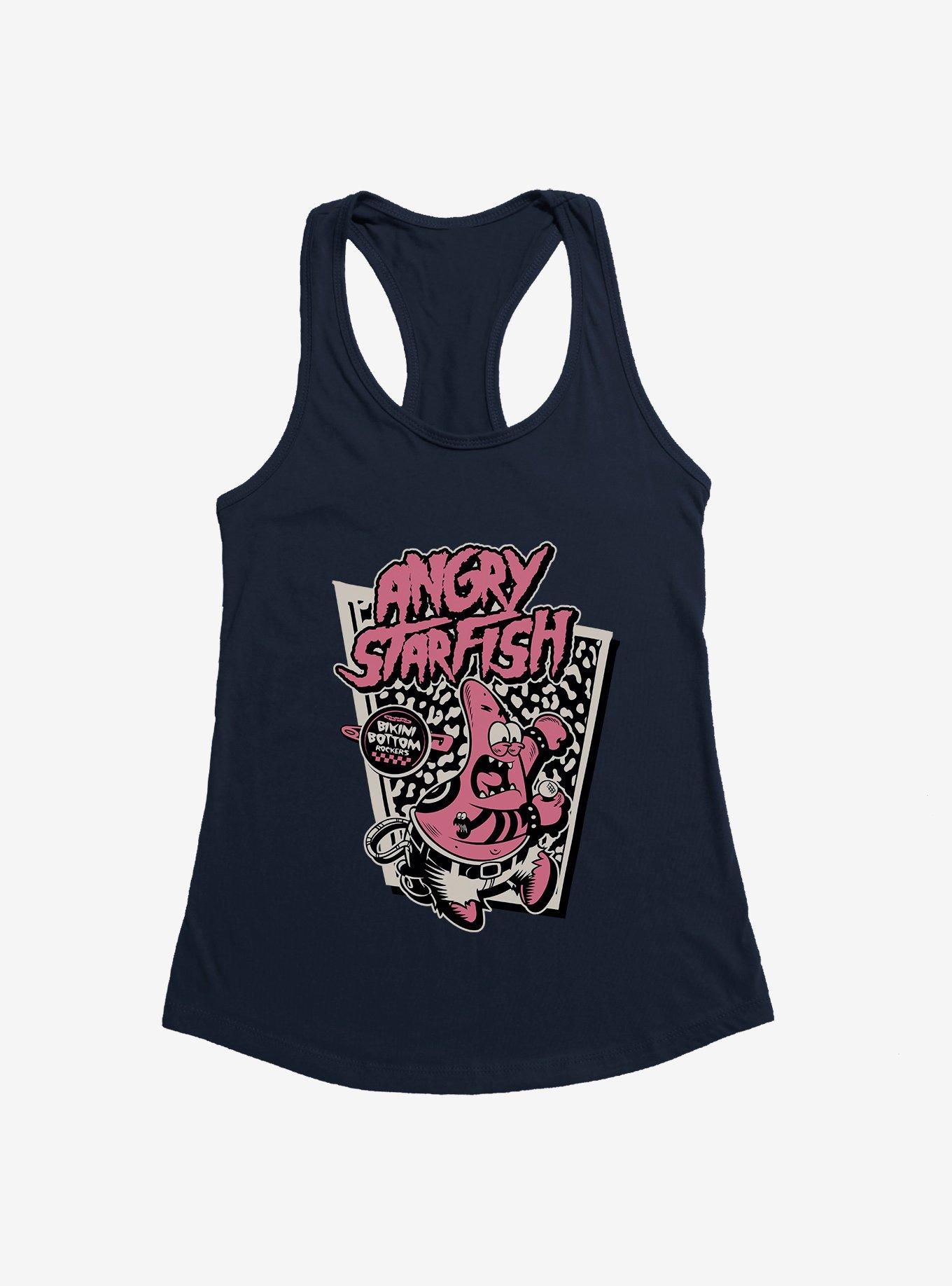 SpongeBob SquarePants Punk Angry Starfish Patrick Girls Tank Top, , hi-res