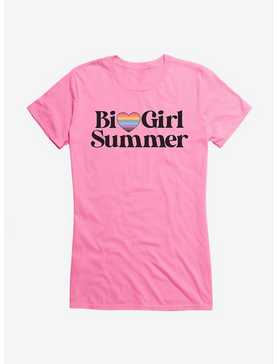 Pride Bi Girl Summer T-Shirt, , hi-res