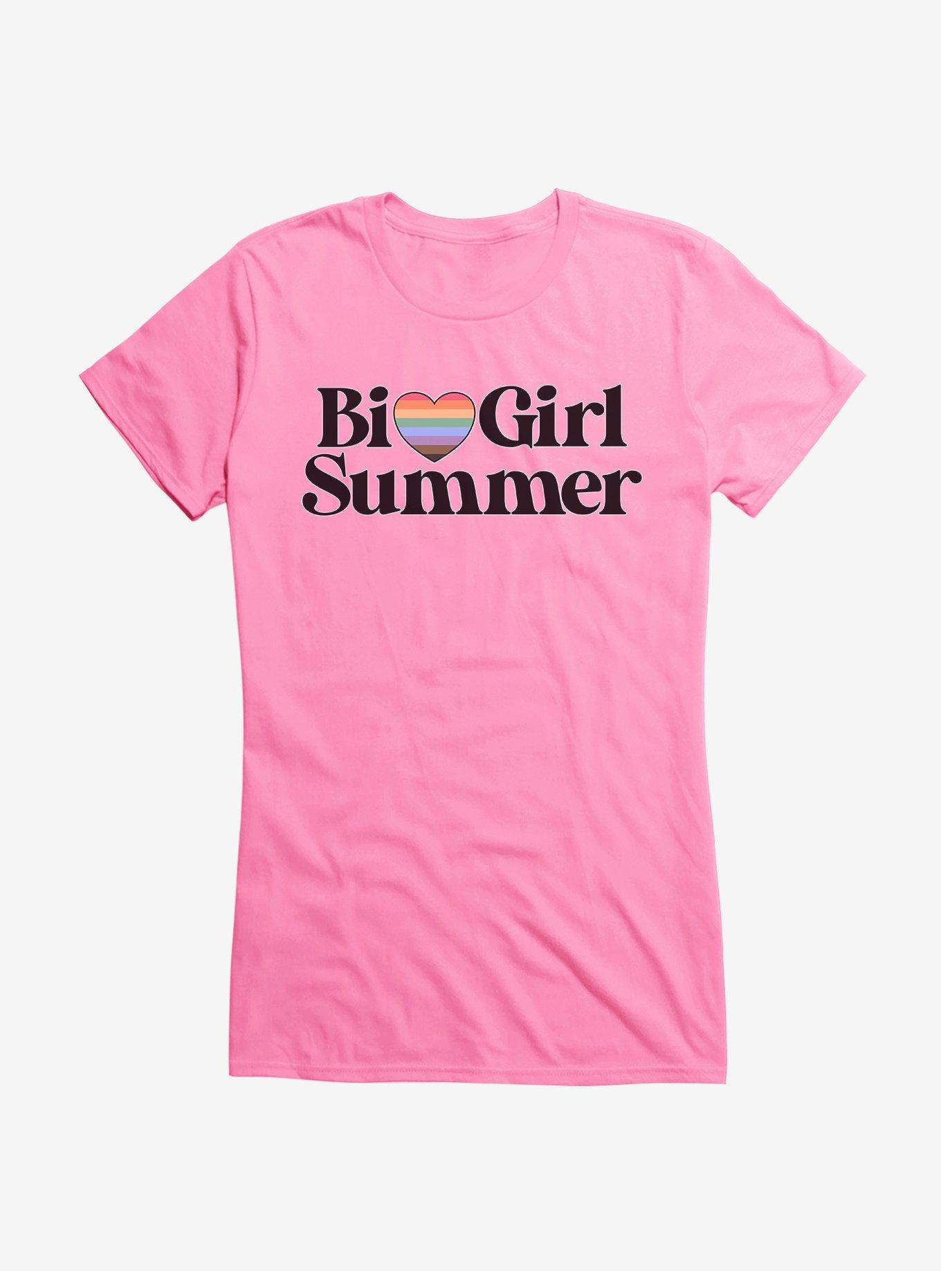 Pride Bi Girl Summer T-Shirt, , hi-res