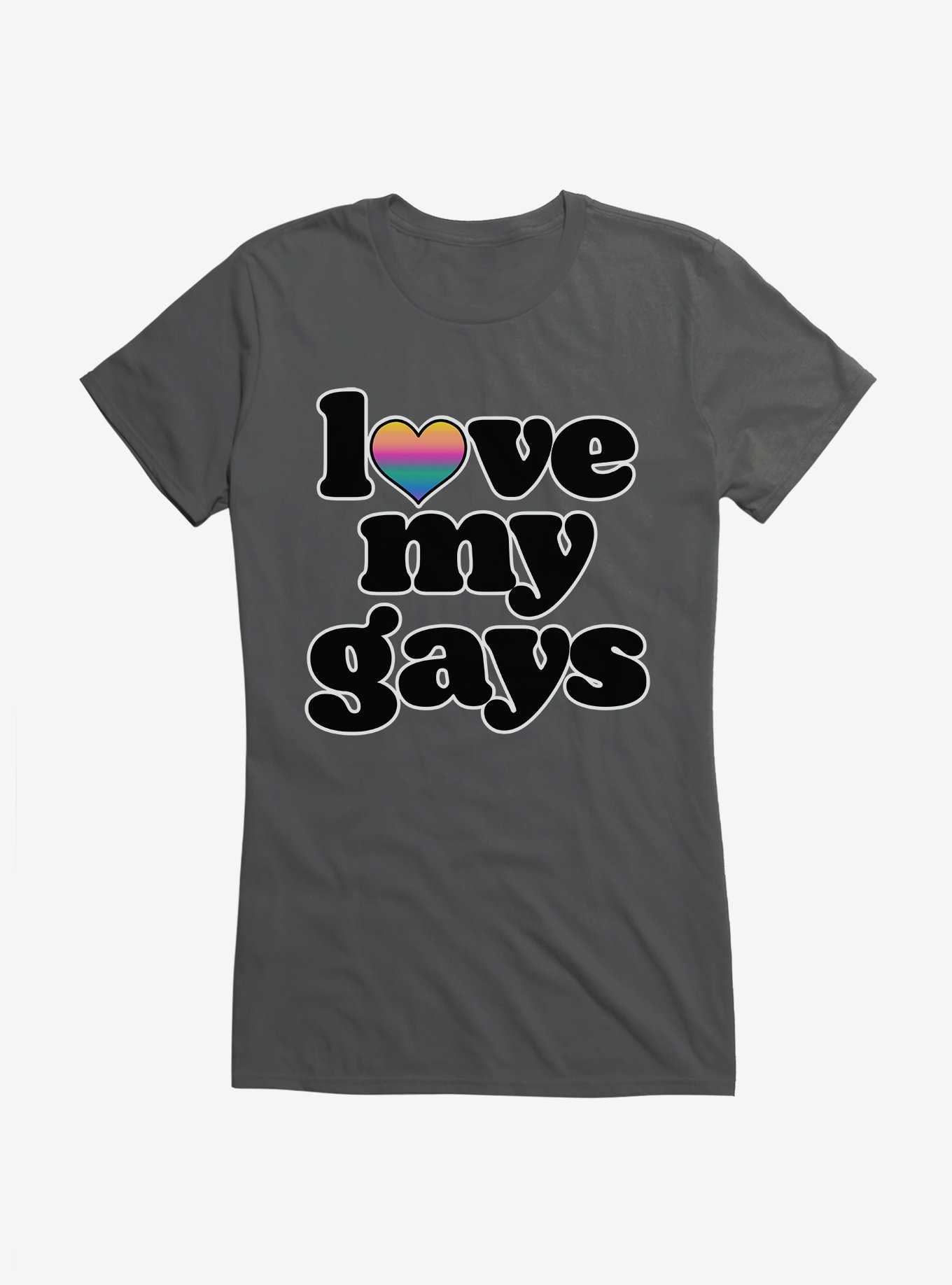 Pride Love My Gays T-Shirt, , hi-res