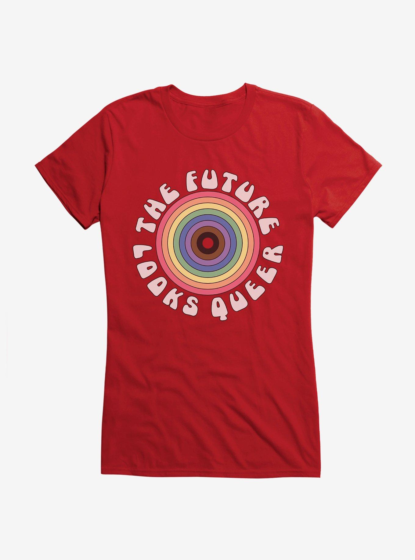 Pride The Future Is Queer T-Shirt, , hi-res