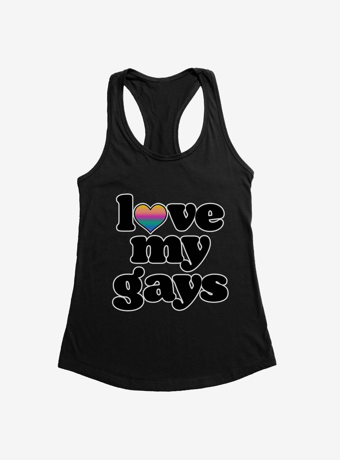 Pride Love My Gays Tank