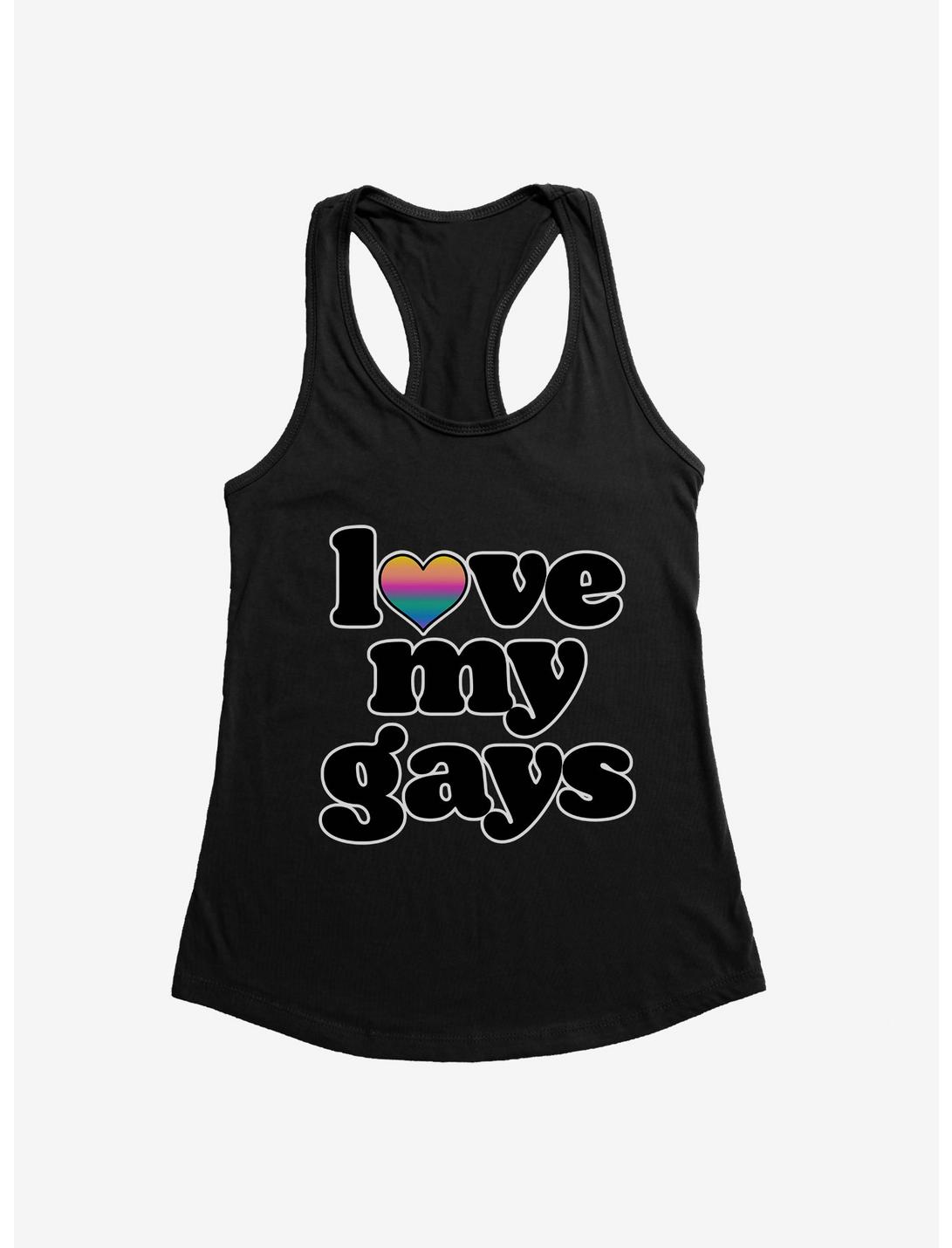 Pride Love My Gays Tank, , hi-res