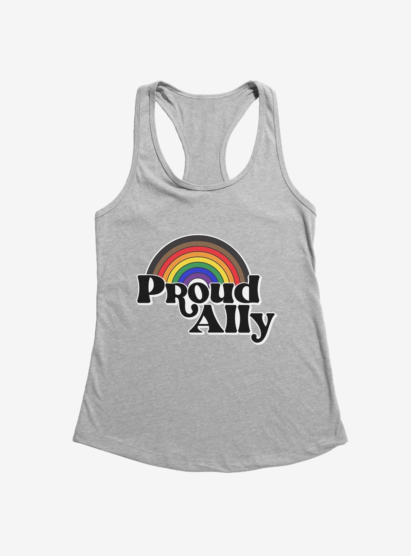 Pride Proud Ally Tank, , hi-res