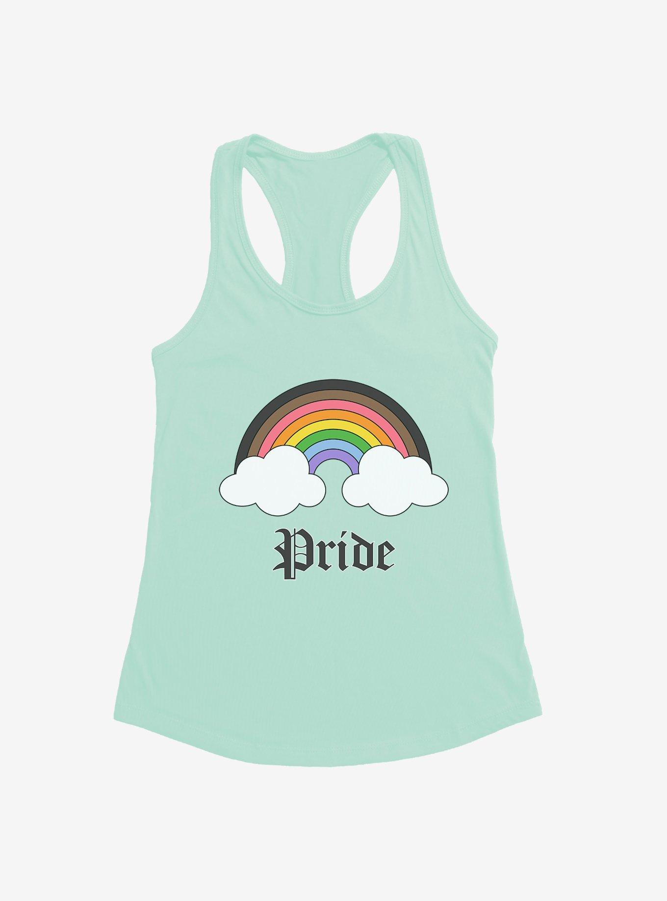 Pride Rainbow Clouds Tank, , hi-res