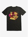 Looney Tunes Wile E. Coyote Bugs Bunny Collage T-Shirt, , hi-res