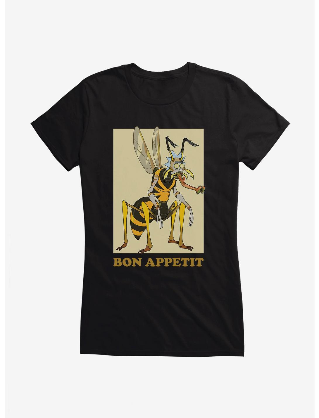Rick And Morty Bon Appetit Girls T-Shirt, , hi-res