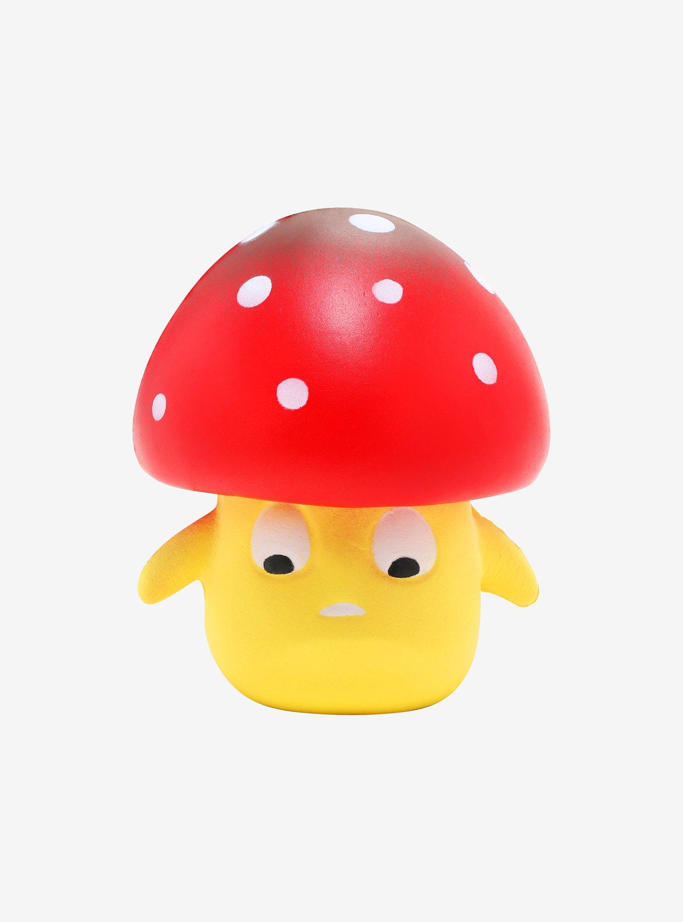 Mushroom Creature Squishy Toy, , hi-res