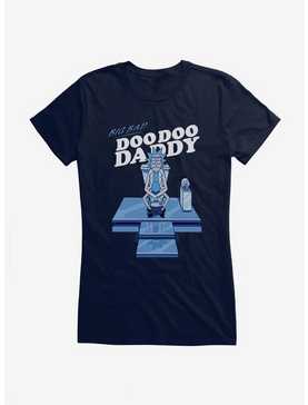 Rick And Morty Doo Doo Daddy Girls T-Shirt, , hi-res