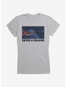 Rick And Morty Drink And Dragon Girls T-Shirt, , hi-res