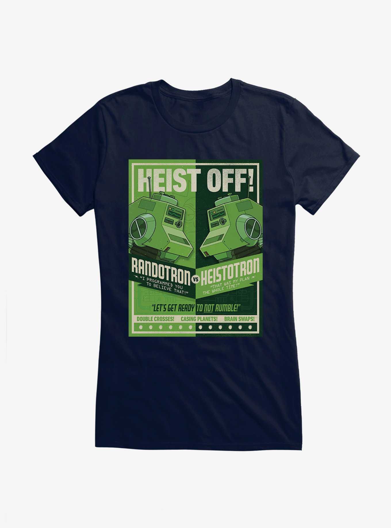 Rick And Morty Heistotron Girls T-Shirt, , hi-res