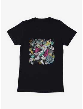 Looney Tunes Bugs Bunny What's Up Doc Doodle Womens T-Shirt, , hi-res