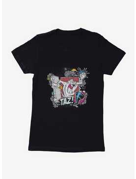 Looney Tunes Taz Tornado Doodle Womens T-Shirt, , hi-res
