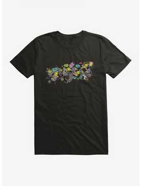 Looney Tunes Tweety Colorful Doodle T-Shirt, , hi-res