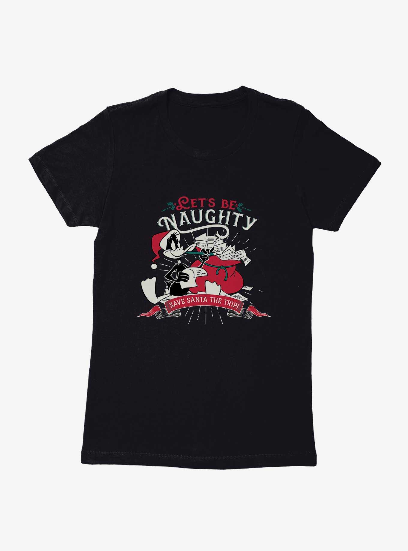 Looney Tunes Let's Be Naughty Womens T-Shirt, , hi-res