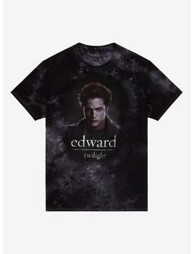 Plus Size Twilight Edward Grey Wash Boyfriend Fit Girls T-Shirt Plus Size, , hi-res
