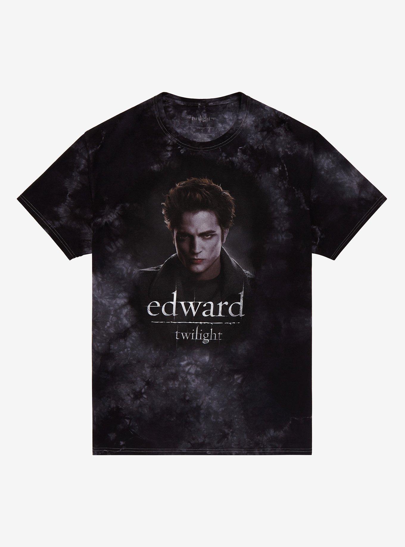 Twilight Edward Grey Wash Boyfriend Fit Girls T-Shirt Plus Size, MULTI, hi-res
