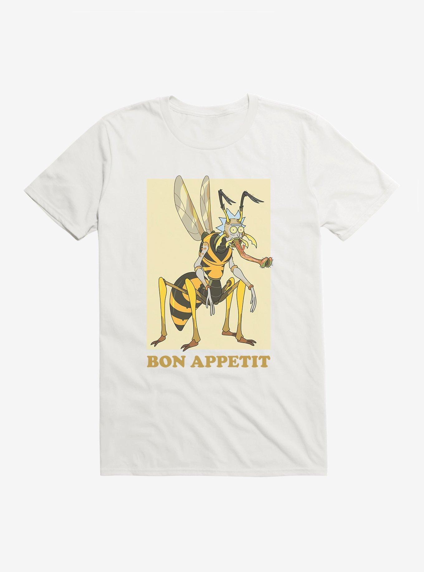 Rick And Morty Bon Appetit T-Shirt, , hi-res