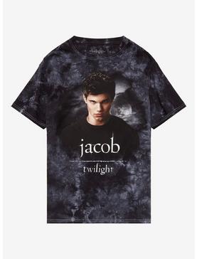 Twilight Jacob Grey Wash Boyfriend Fit Girls T-Shirt, , hi-res