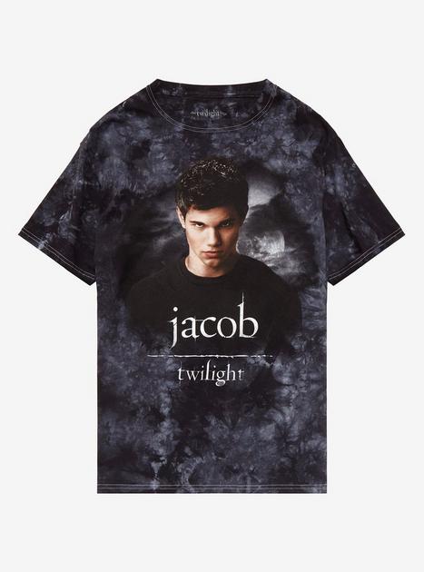 Twilight Jacob Grey Wash Boyfriend Fit Girls T-Shirt | Hot Topic