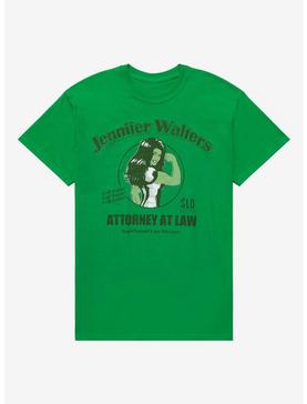Plus Size Marvel She-Hulk Attorney at Law Jennifer Walters T-Shirt - BoxLunch Exclusive, , hi-res
