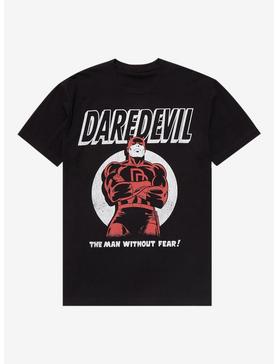 Marvel Daredevil Comic Portrait T-Shirt - BoxLunch Exclusive, , hi-res