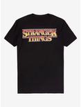 Stranger Things Flame Logo T-Shirt - BoxLunch Exclusive, BLACK, hi-res