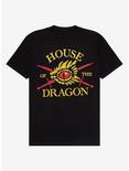 Game of Thrones House of the Dragon Eye Crest T-Shirt - BoxLunch Exclusive , BLACK, hi-res