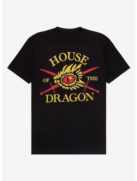 Game of Thrones House of the Dragon Eye Crest T-Shirt - BoxLunch Exclusive , , hi-res