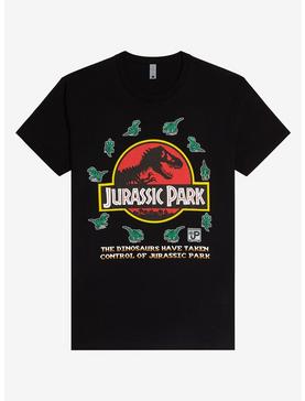 Jurassic Park Arcade Game Logo T-Shirt - BoxLunch Exclusive, , hi-res