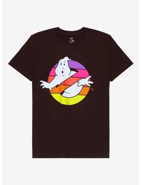 Ghostbusters Sunset Logo T-Shirt - BoxLunch Exclusive , , hi-res