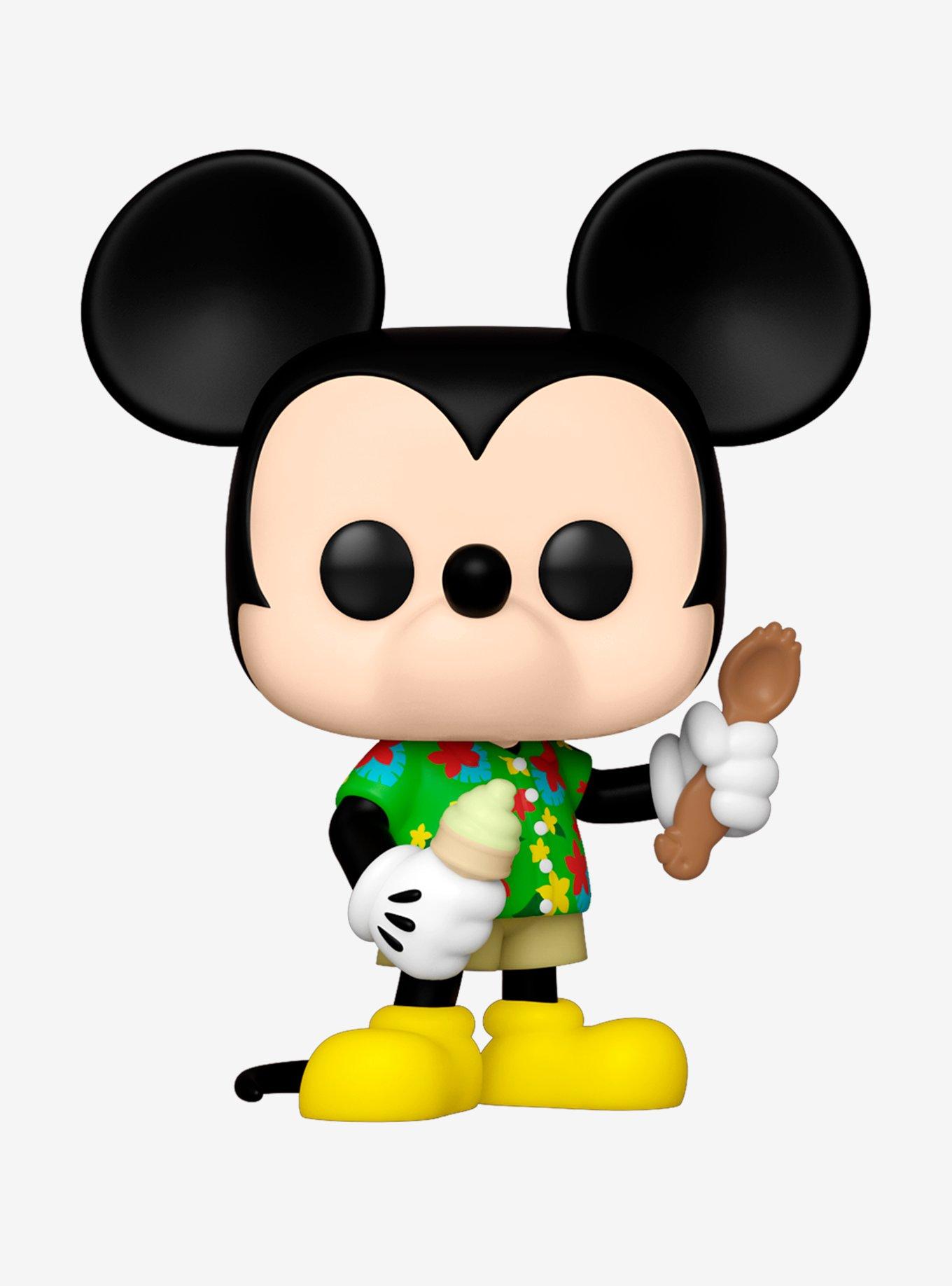 Funko Pop! Disney Walt Disney World 50th Anniversary Mickey Mouse (Aloha Mickey Ver.) Vinyl Figure