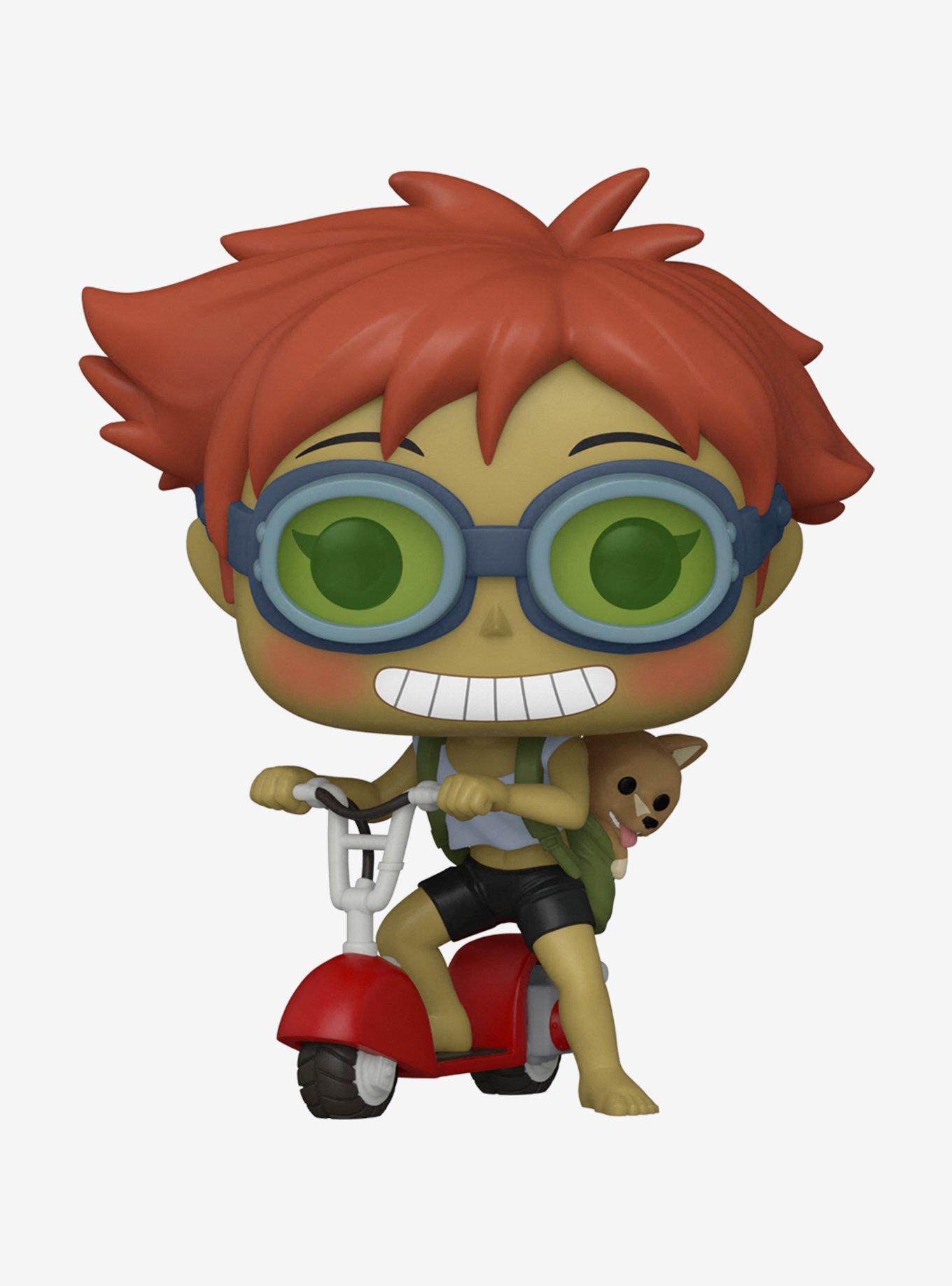 Funko Pop! Animation Cowboy Bebop Ed and Ein (on Scooter