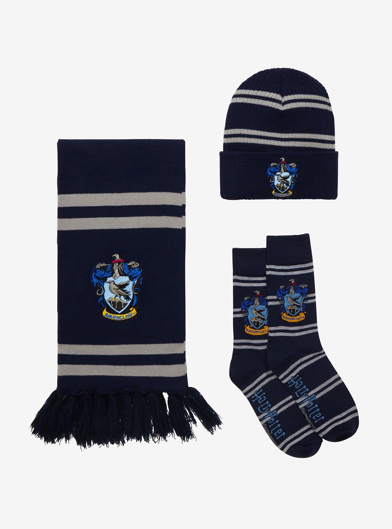 Harry Potter Ravenclaw Crest Scarf Set, , hi-res