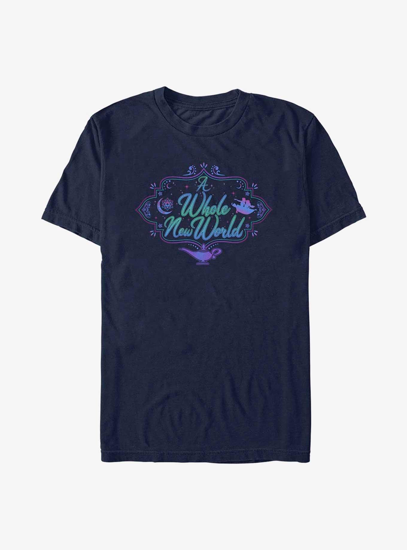 Disney Aladdin 30th Anniversary A Whole New World T-Shirt 
