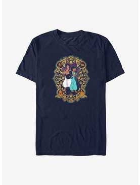 Disney Aladdin 30th Anniversary Aladdin & Jasmine Frame T-Shirt, , hi-res