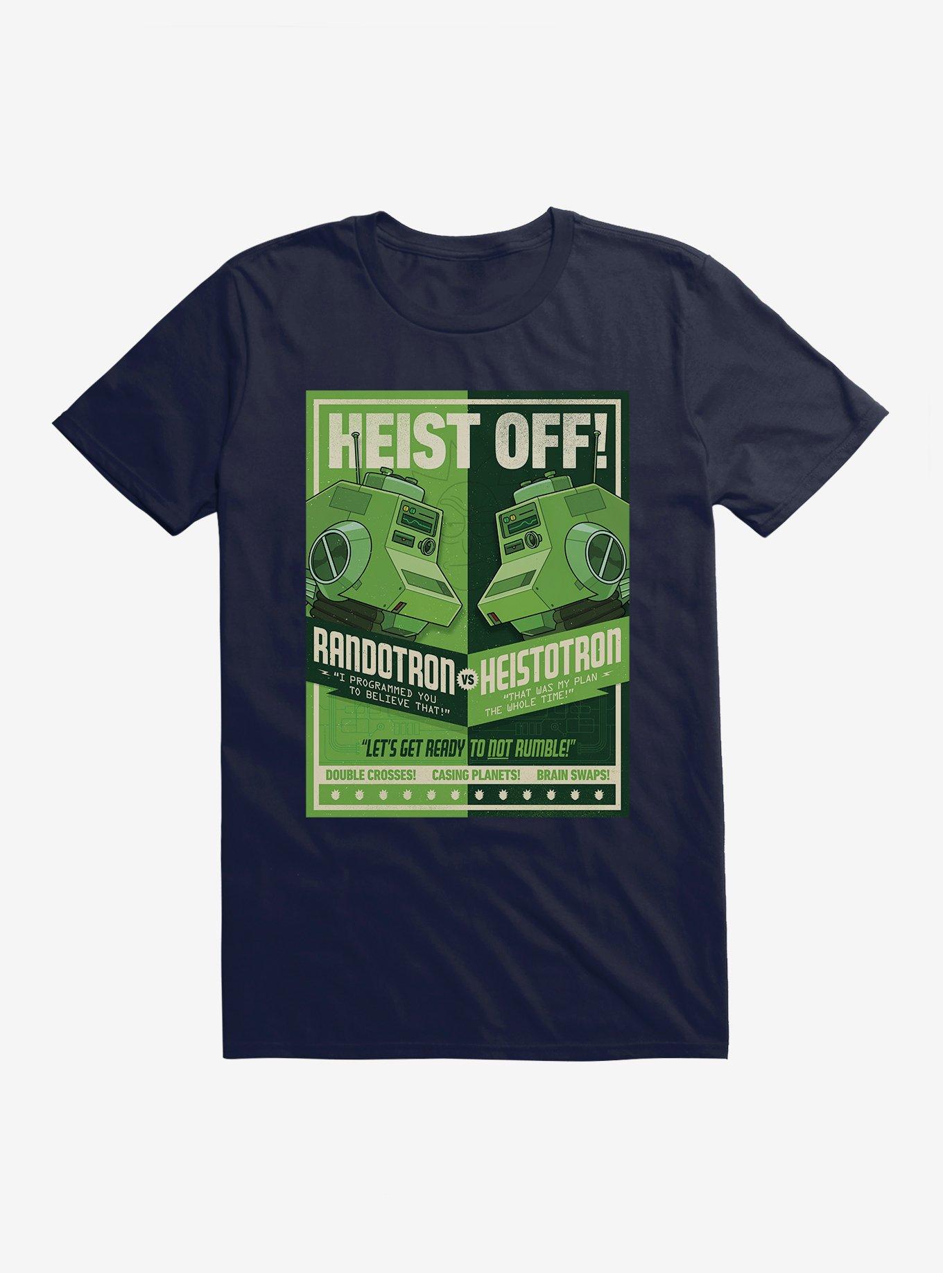 Rick And Morty Heistotron T-Shirt, , hi-res