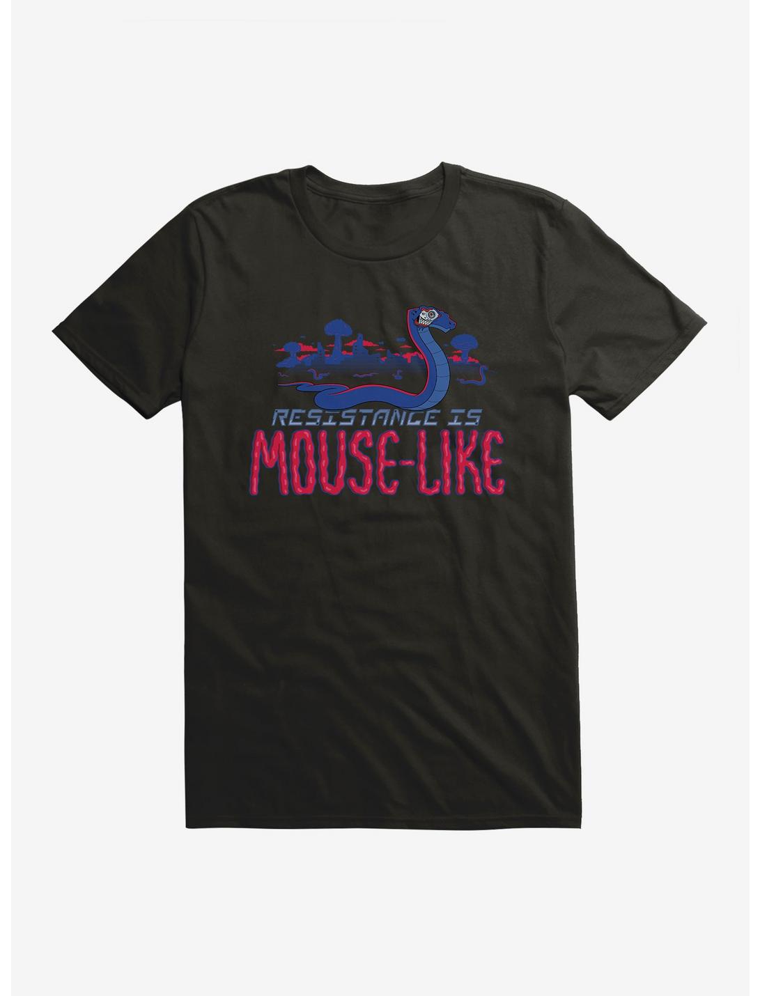 Rick And Morty Resistance Snake T-Shirt, , hi-res