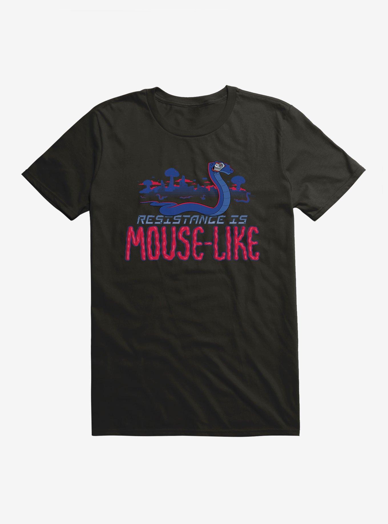 Rick And Morty Resistance Snake T-Shirt, , hi-res