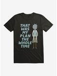 Rick And Morty Rick's Plan T-Shirt, , hi-res