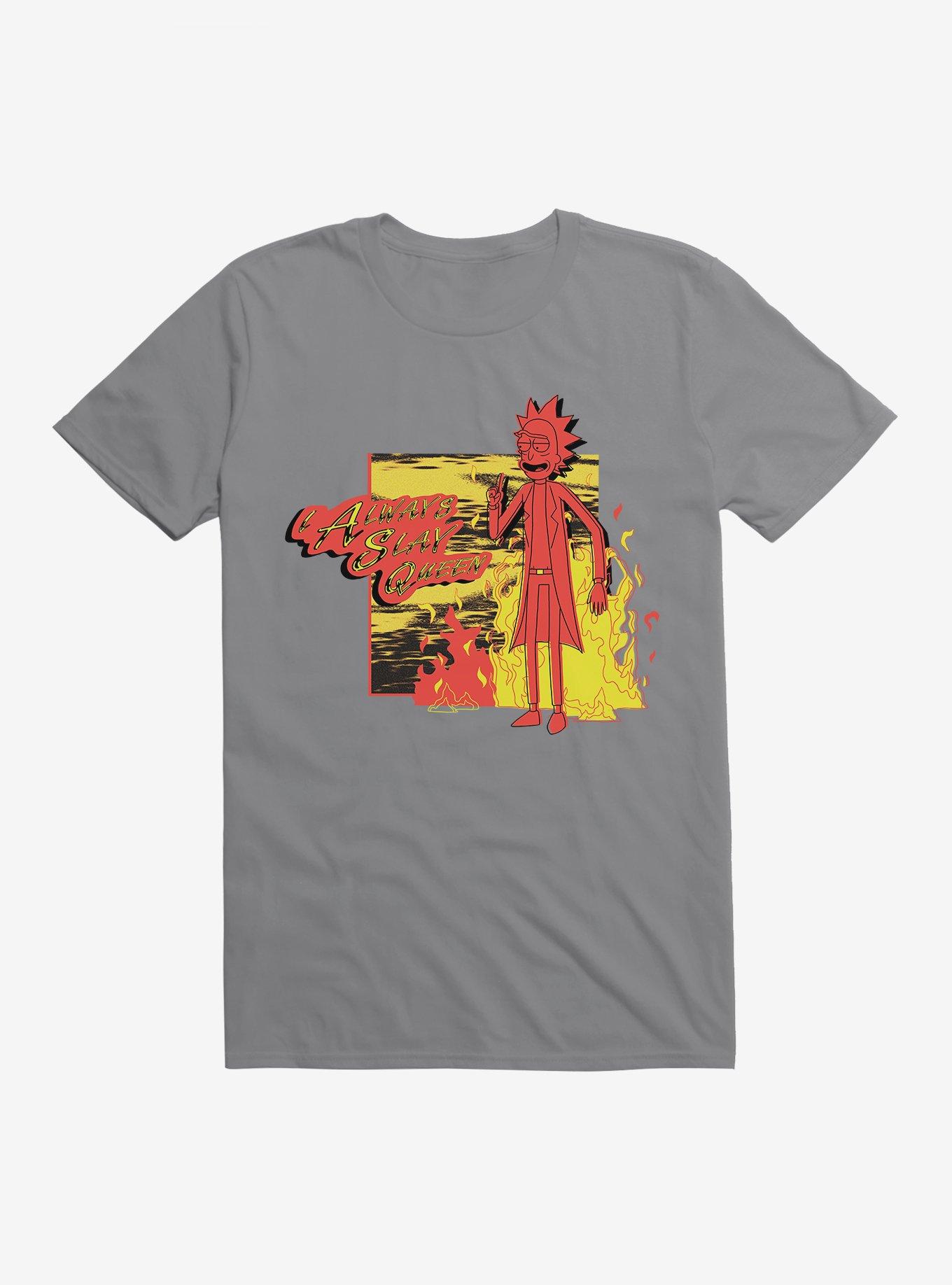 Rick And Morty Slay Queen T-Shirt, , hi-res