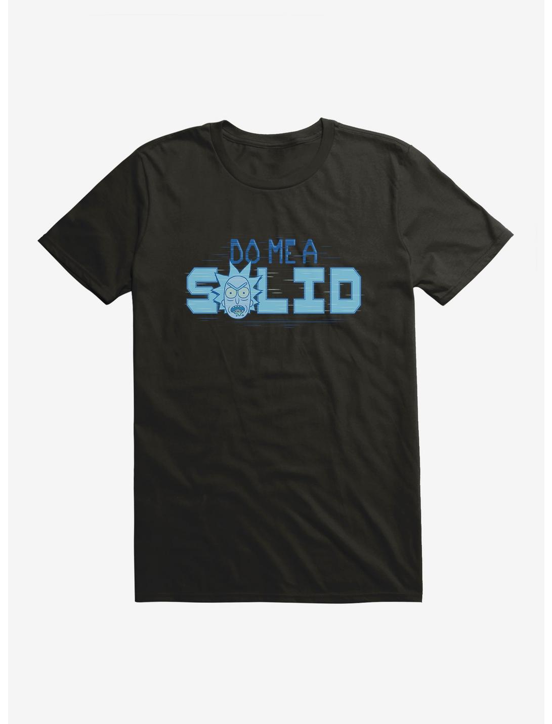 Rick And Morty Solid Rick T-Shirt, , hi-res
